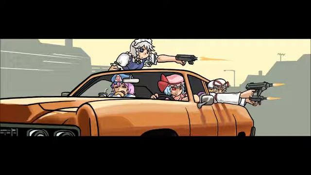 Michael Hunter - GTA San Andreas Theme Song (BASSBOOSTED+36DB) смотреть онлайн