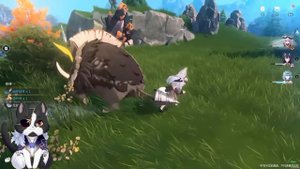 Azur Promilia | Смесь Геншина и Покемонов? | Азур Промилиа Обзор