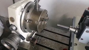 Первые шлицы на горизонтально строгальном станке 7Е35.