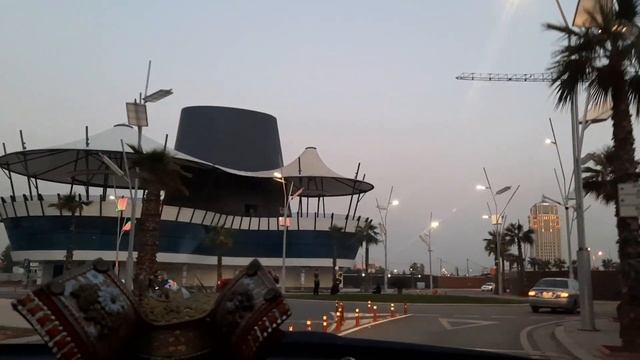Iraqi Kurdistan, Erbil. Empire World. Иракский Курдистан, Эрбиль. Район Эмпаер. Дороги Эрбиля.
