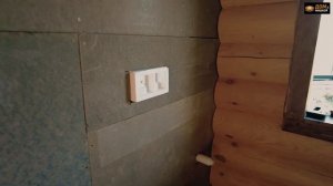 Борки отопление в одноэтажном доме из Бревна 140 м2