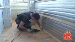 Пошаговая технология утепления и отделки лоджии П-111М под ключ