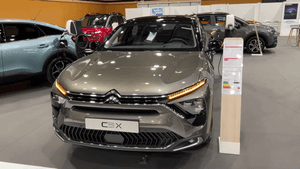 НЕВЕРОЯТНО КРАСИВЫЙ Citroen C5 X 2022.