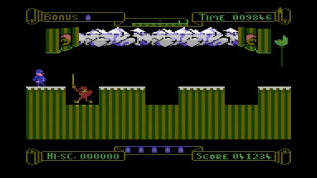 Punchy (Commodore 16/Plus4)