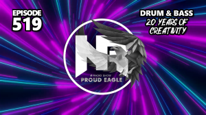 Nelver - Proud Eagle Radio Show #519 @ "20 YEARS OF CREATIVITY" (08-05-2024) Drum & Bass