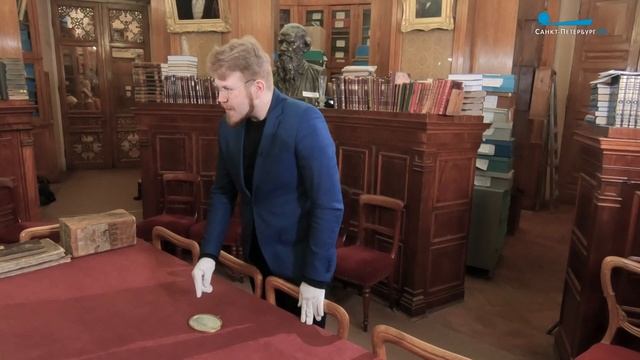 Век символов и аллегорий: редкие артефакты Российской национальной библиотеки смотреть онлайн