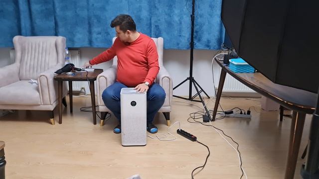 Xiaomi mi air purifier 3H akıllı hava temizleme cihazı смотреть онлайн