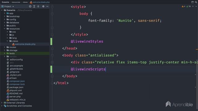02 - Cómo instalar Livewire - Curso de Livewire desde cero смотреть онлайн