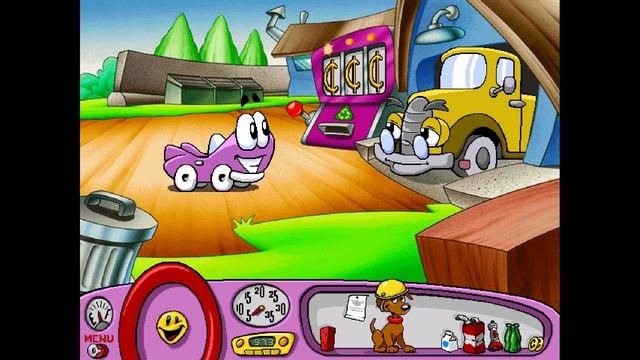 Putt-Putt Enters the Race (1998) Playthrough смотреть онлайн