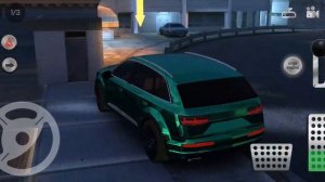 Real Parking|Real Car Parking 2 Driving School 2023 #19 Audi Q7  - Android Gameplay