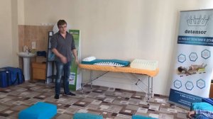 Обучение методу Детензор терапии в санаторного курортном лечении