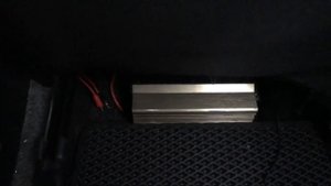 УСТАНОВКА УСИЛИТЕЛЯ ТОЙОТА COROLLA