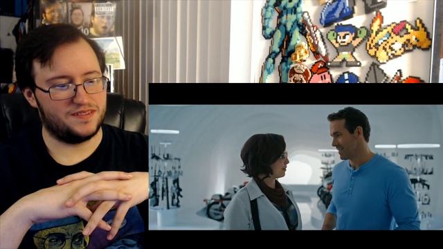 Gor's "Deadpool and Korg React to Free Guy Trailer" REACTION (Reaction Inside a Reaction?)