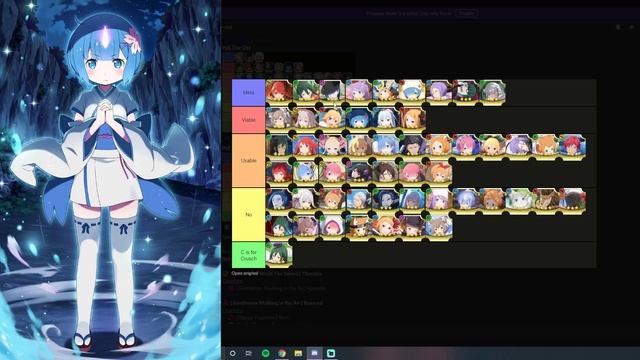 Re:Zero LOST IN MEMORIES TIER LIST AS OF MAY 2021 | Re:Zero Lost in Memories смотреть онлайн
