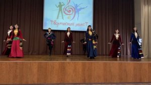 Премьера танца « Аджарский танец»Ансамбль Кавказский и Закавказских танцев танцев « Выше гор» .