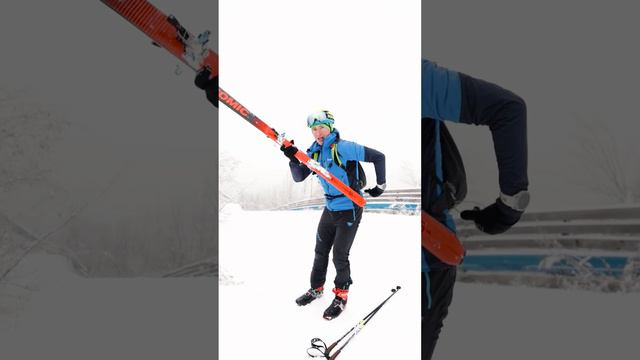 SkiMo - Как правельно снять лыжи?