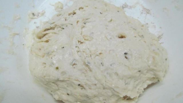 Фокачча с сыром и оливками