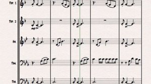 WE ARE THE CHAMPIONS - Queen - Brass Quintet