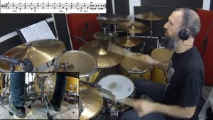 Ozzy Osbourne - I Don't Wanna Stop - Mike Bordin Drum Cover by Edo Sala
