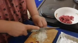 Цветная капуста фаршированная фаршем,, вкусный, БЫСТРИЙ рецепт