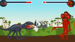 МУЛЬТИ-БИТВА БЕГИМОТ ПРОТИВ ТРИ ХЭДА