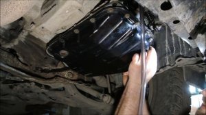 Toyota RAV4 2006 2.0 Полная замена масла в коробке АКПП