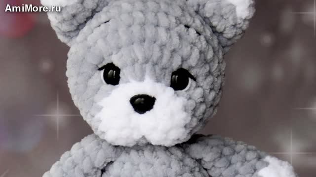 Амигуруми: схема Мини котик | Игрушки вязаные крючком