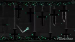 Прохождение уровня Forest temple в geometry dash