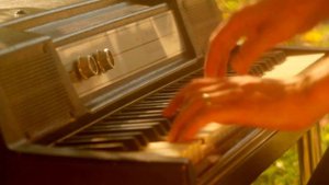 Tribute to The Doors' Queen of the Highway,  Wurlitzer electric piano