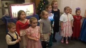 Рождество Христово ангел прилетел