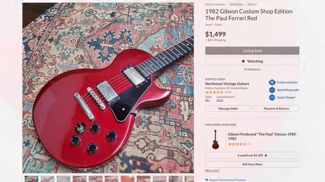 There's Something Off About this Vintage SG... | WYRON | 1973 Gibson SG Maple Body смотреть онлайн