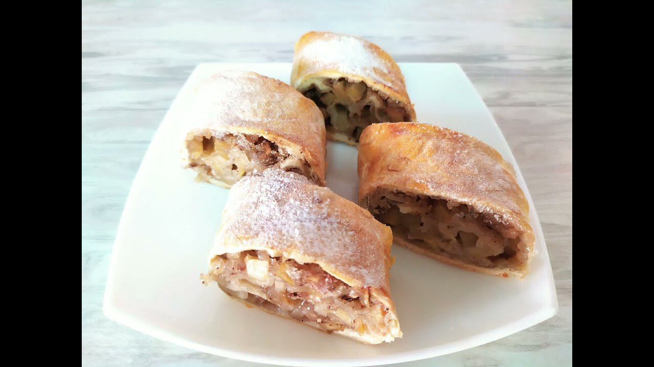 Яблочный Штрудель /Apple Strudel