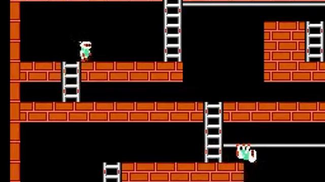 Ретро - Игры №6(lode Runner 1984) смотреть онлайн