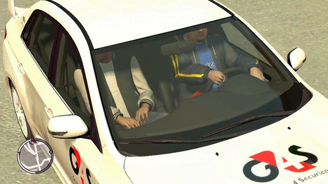 Subaru Impreza WRX STi 2011 G4S смотреть онлайн