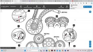 Replace Timing Chain MERCEDES-BENZ GLC 220 D 4MATIC 2018