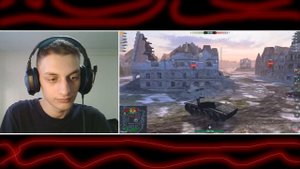 AMX CDC / ОБЗОР В НЫНЕШНЕМ РАНДОМЕ - Реакция на Sensei - Says (сенсей сейс) WoT Blitz (вот блитз)