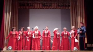 "Разлетелась по полю полюшку" Русская народная песня