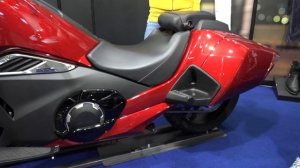 (4K)HONDA NM4-02 大阪モーターサイクルショー2015