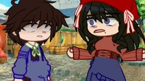 — Ведьма и осëл — || меме || — [ Gacha Club ] —