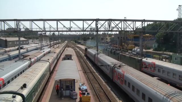 ЭП1М-668, ЭП1М-629, ЧМЭ3, ВЛ80С-1666 с ВЛ60К-2466 смотреть онлайн