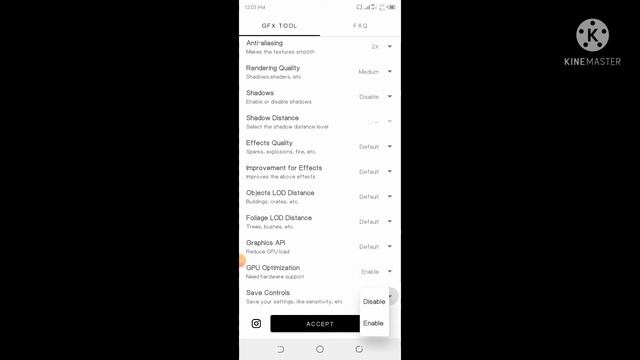PUBG MOBILE LITE GFX TOOL.  SETTING 1GB RAM OR 2 GB RAM  SETTING смотреть онлайн