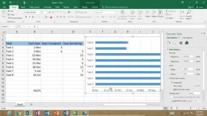 Gantt Chart Excel - How to Make (Simple) Gantt Chart in Excel