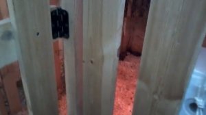 козлятник-курятник. часть 2. строительство внутри.