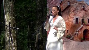 Белый шиповник, Екатерина Переа, концерт на день города, Обнинск 2016