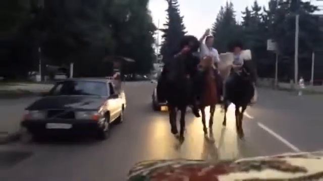 Карачаевская свадьба.