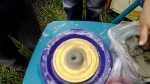 Детский гончарный круг.