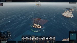 MARTINIQUE (Capturing a 78-gun Third Rate) - Ultimate Admiral Age of Sail US Campaign 25
