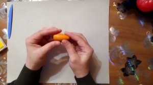 Дистанционное  занятие Лепка "Овощи" Средняя группа "Б"