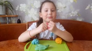 Как сделать пластилин из теста?(Play-Doh)