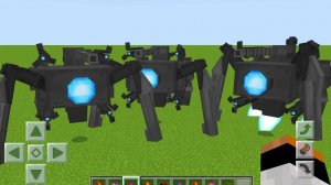 Skibidi Toilet ADDON UPDATE in MINECRAFT PE